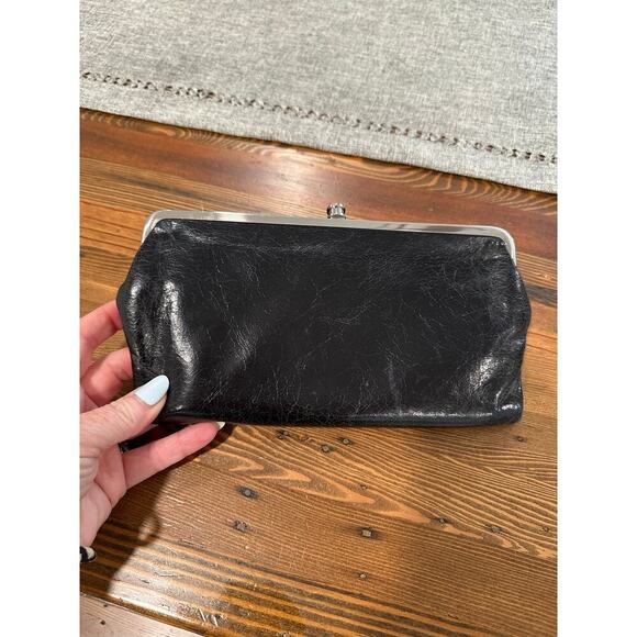 Hobo Lauren Leather Wallet Clutch - Picture 3 of 7